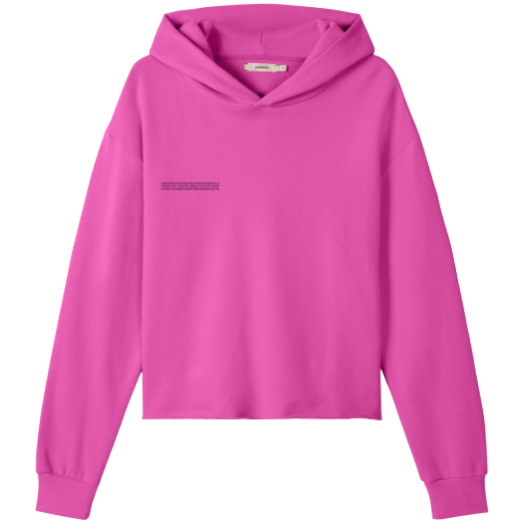 pangaia pink hoodie